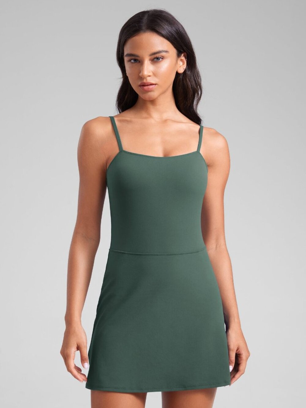 Butterluxe Spaghetti Strap Mini Dress